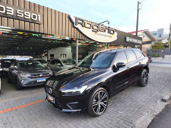 VOLVO XC60 2.0 T8 HYBRID R-DESIGN AWD GEARTRONIC VOLVO XC60 2.0 T8 HYBRID R-DESIGN AWD GEARTRONIC